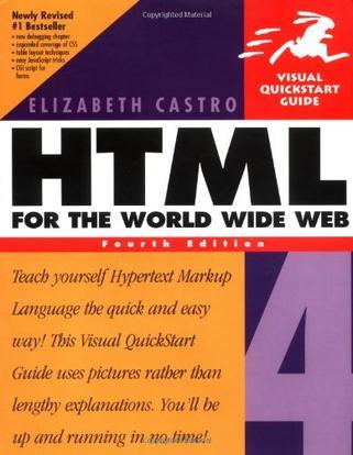 HTML 4 for the World Wide Web, Fourth Edition