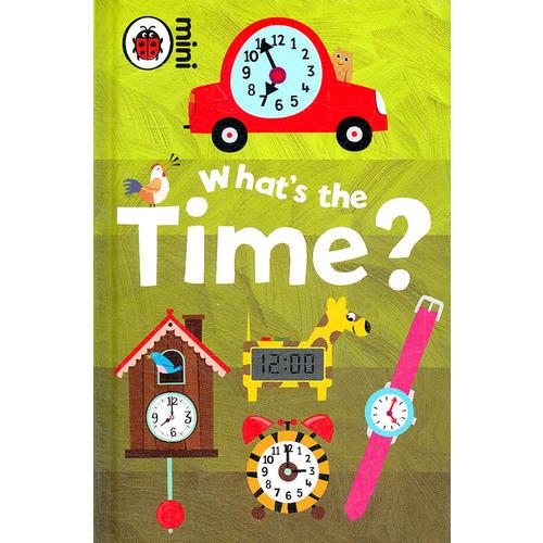 Early Learning: What's the Time? 早教系列：幾點(diǎn)了？ 