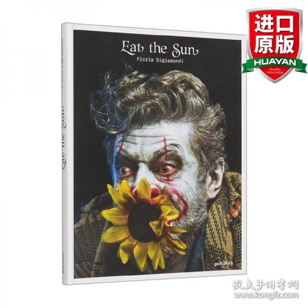 英文原版 Eat The Sun 吃掉太陽 好萊塢大牌形象Floria Sigismondi 