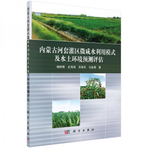 內(nèi)蒙古河套灌區(qū)微咸水利用模式及環(huán)境預(yù)測(cè)評(píng)估