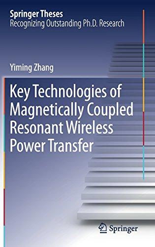 Key Technologies of Magnetically-Coupled Resonant Wireless Power Transfer