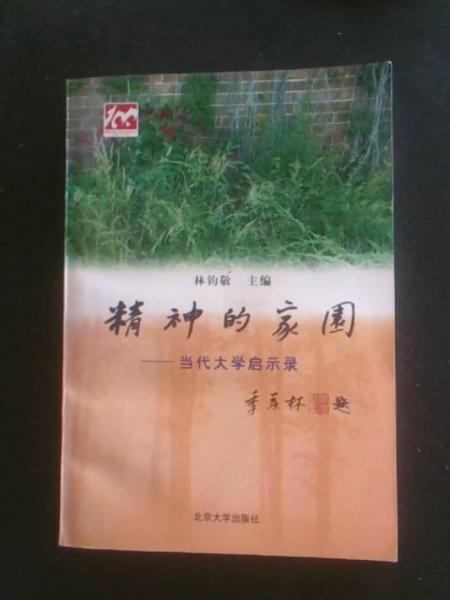 精神的家園:當(dāng)代大學(xué)啟示錄