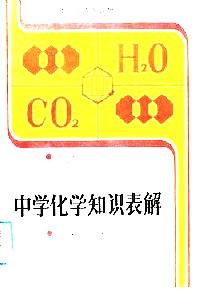 中學化學知識表解