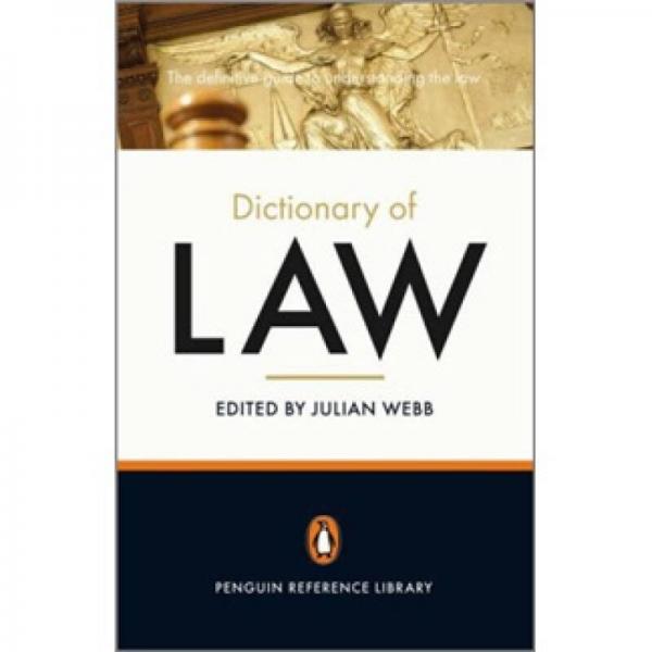 The Penguin Dictionary of Law