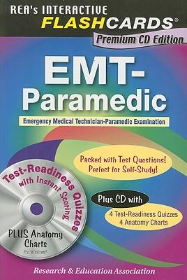 EMT-Paramedic:EmergencyMedicalTechnician-ParamedicExam[WithCDROM]