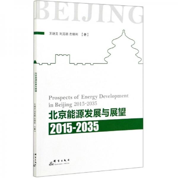 北京能源发展与展望（2015-2035）