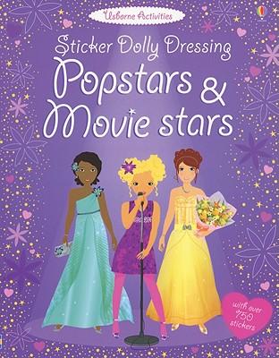 StickerDollyDressingPopstars&MovieStars