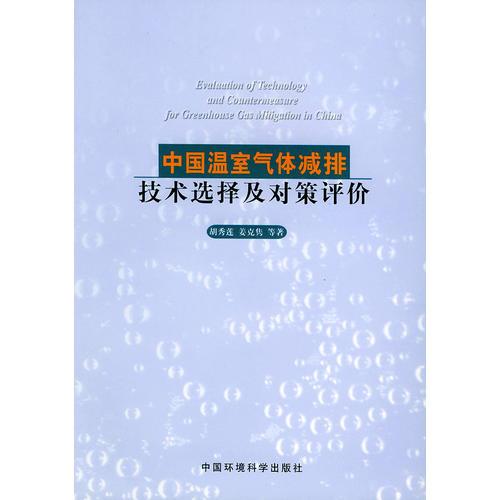 中國(guó)溫室氣體減排技術(shù)選擇及對(duì)策評(píng)價(jià)