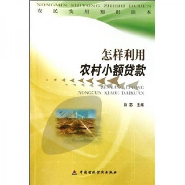 農(nóng)民實(shí)用知識(shí)讀本：怎樣利用農(nóng)村小額貸款