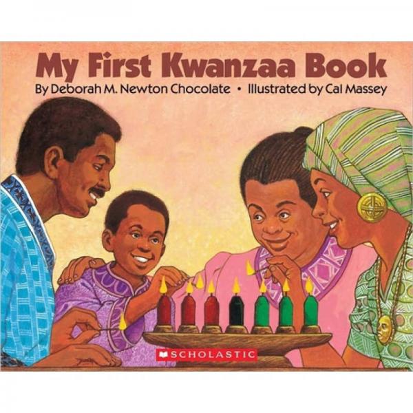 My First Kwanzaa Book  寬扎