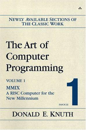 The Art of Computer Programming, Volume 1, Fascicle 1：The Art of Computer Programming, Volume 1, Fascicle 1