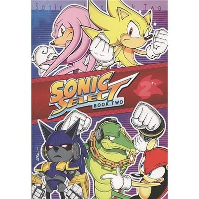 SonicSelectBookTwo