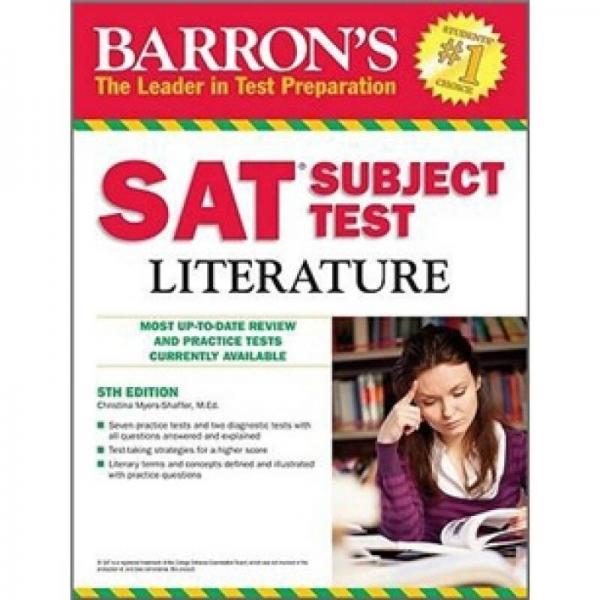 Barron's SAT Subject Test: Literature, 5th Edition (Barron's SAT Literature)