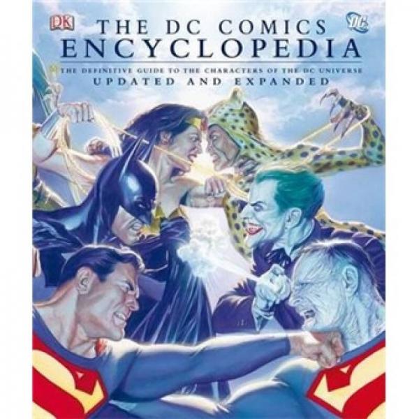The DC Comics Encyclopedia  DC漫画百科全书