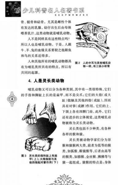 少儿科普名人名著书系：人之由来