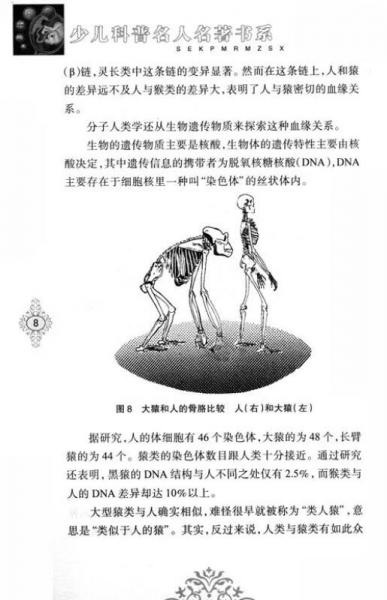 少儿科普名人名著书系：人之由来