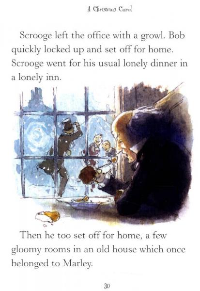 Illustrated Stories for Christmas圣诞节绘本故事 英文原版