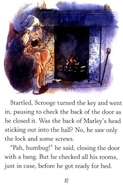 Illustrated Stories for Christmas圣诞节绘本故事 英文原版