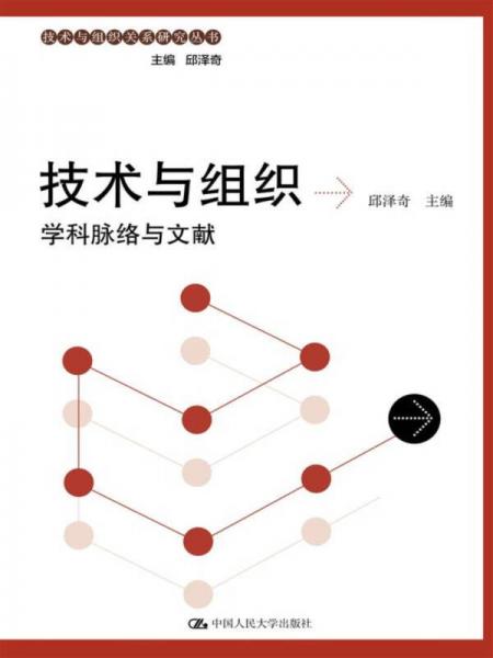 技术与组织：学科脉络与文献/技术与组织关系研究丛书