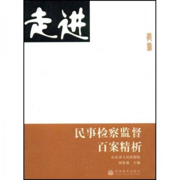 民事檢察監(jiān)督百案精析