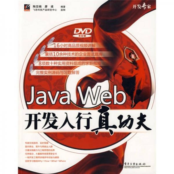 开发专家：Java Web开发入行真功夫