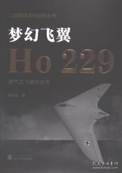夢幻飛翼——Ho 229噴氣式飛翼機(jī)全史