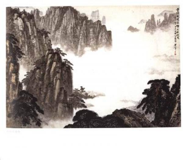 中国近现代名家画集：梁树年