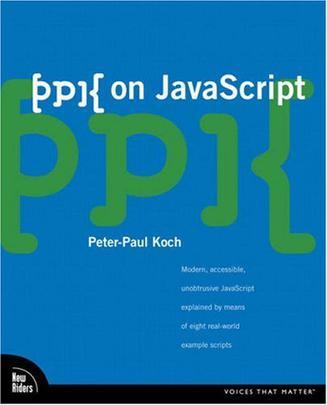 ppk on JavaScript, 1/e