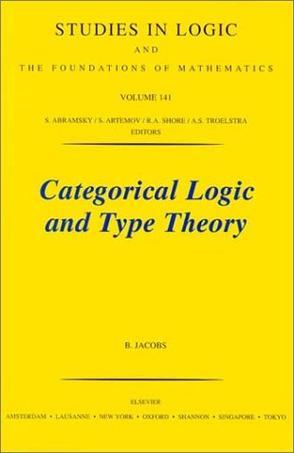 Categorical Logic and Type Theory 