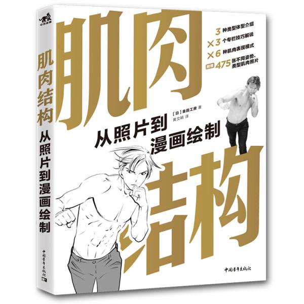 肌肉结构(从照片到漫画绘制)