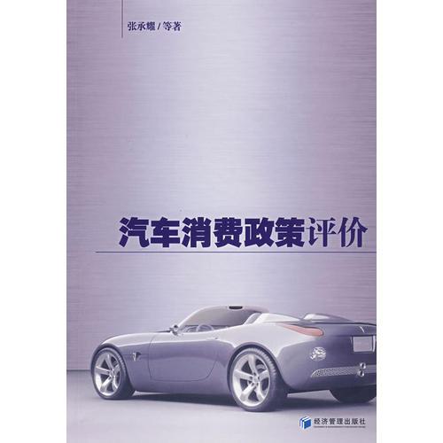 汽車消費(fèi)政策評價(jià)