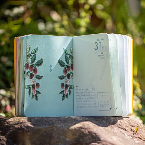 本草养年：2023年日历