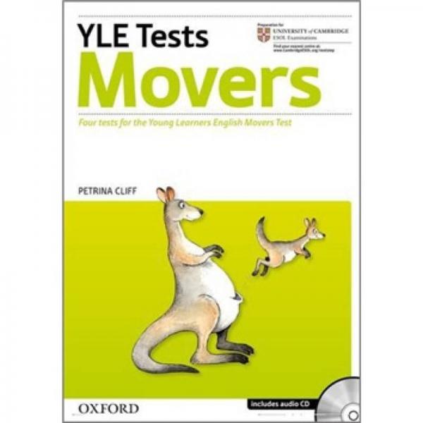 Cambridge Young Learners English Tests Movers Teacher's Pack[劍橋少兒英語考試 第二級(jí) ：教書包]