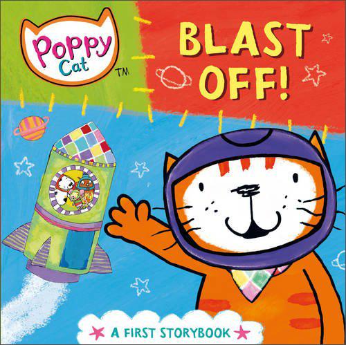 PoppyCatTV:BlastOff![Boardbook]