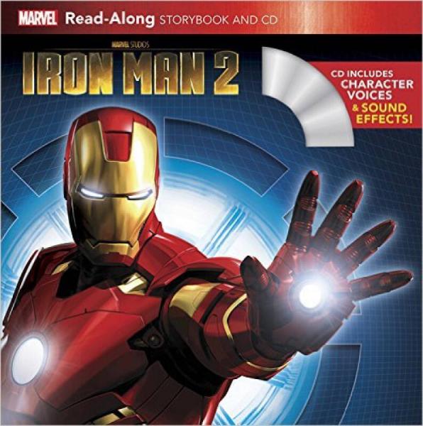 Iron-Man 2 Read-Along Storybook and CD