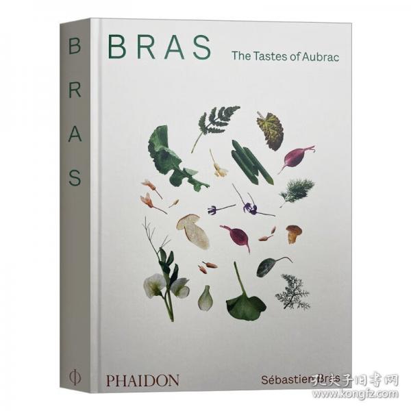 英文原版 BRAS:  The Tastes of Aubrac法餐米其林三星餐廳 Le Suquet食譜和故事 