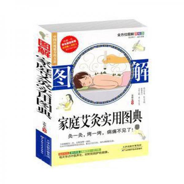 圖解家庭艾灸實用圖典 方劑學、針灸推拿 宋敬東 新華正版