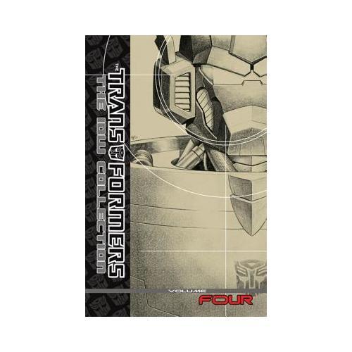 Transformers: The IDW Collection Volume 4
