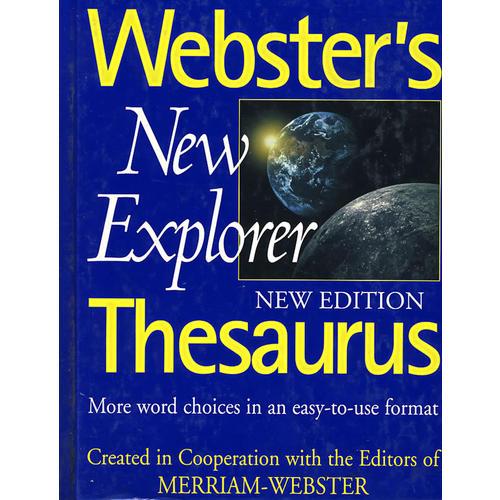 (韦氏新探索者同义、反义词典)Webster's New Explorer Thesaurus 