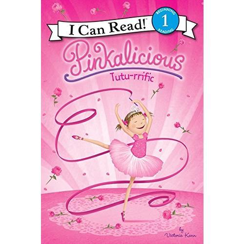 Pinkalicious: Tutu-rrific (I Can Read Level 1)粉红女孩的芭蕾舞