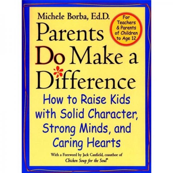 Parents Do Make a Difference  父母創(chuàng)造差異