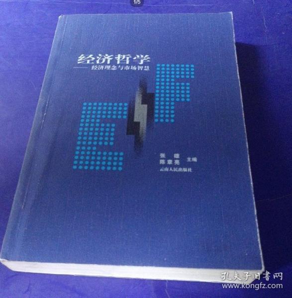 經(jīng)濟哲學(xué):經(jīng)濟理念與市場智慧