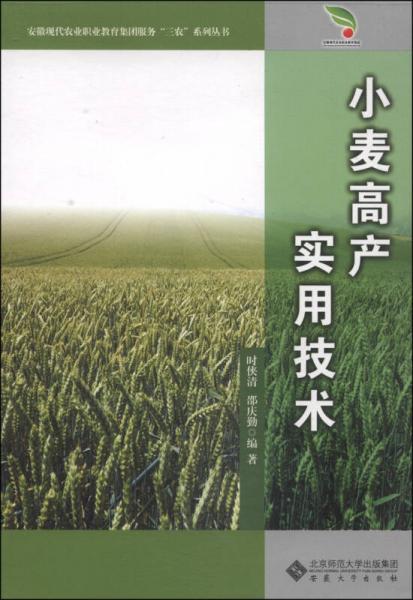 安徽現(xiàn)代農(nóng)業(yè)職業(yè)教育集團(tuán)服務(wù)“三農(nóng)”系列叢書(shū)：小麥高產(chǎn)實(shí)用技術(shù)