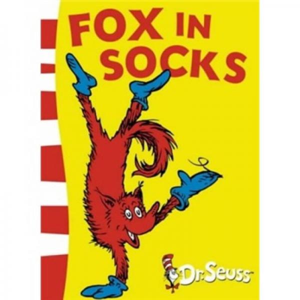 Fox in Socks (Dr. Seuss: Green Back Books)[穿袜子的狐狸(苏斯博士绿背书)]