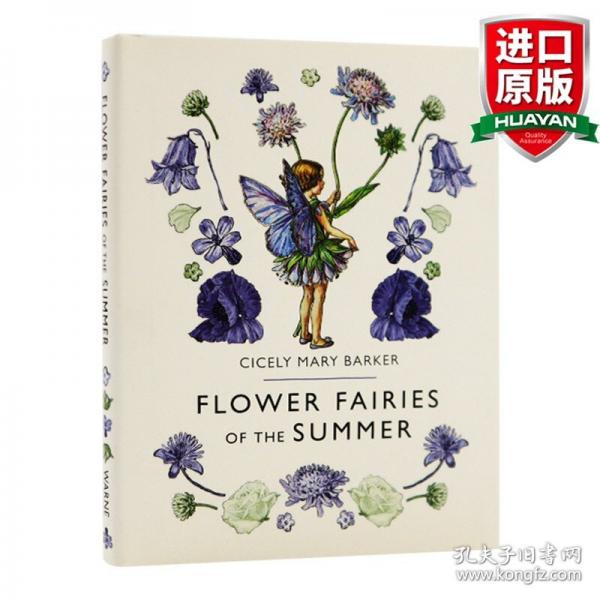 英文原版 Flower Fairies of the Summer 夏天花仙子 