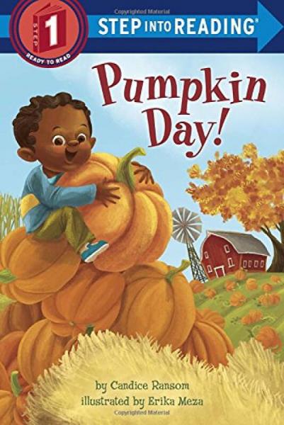 Step into Reading Level 1: Pumpkin Day!