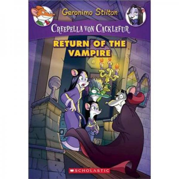 Creepella von Cacklefur #4: Return of the Vampire  吸血鬼归来