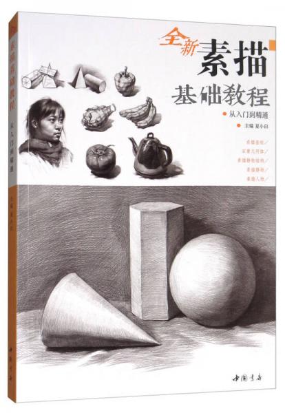 主題教學(xué)系列叢書：全新素描基礎(chǔ)教程