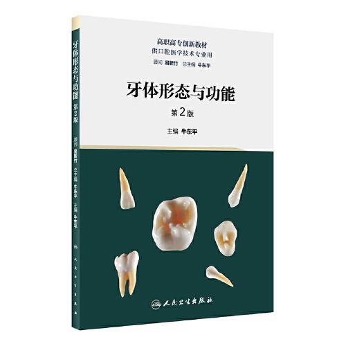 牙體形態(tài)與功能（第2版/創(chuàng)新教材）