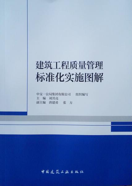 建筑工程質(zhì)量管理標(biāo)準(zhǔn)化實(shí)施圖解